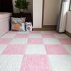 Alfombra de Gateo para Bebé de Color Sólido Casual para Sala de Estar Alfombra de Piso Cortable Temu Amazon Venta al por Mayor Alfombra de Piso Empalmable