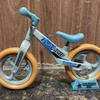 Mini llavero de bicicleta ensamblada juguete para niños adornos de bicicleta de equilibrio comercio exterior transfronterizo venta al por mayor de pequeños artículos