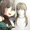 [Tongchuan] colapso ferrovia cúpula estelar qingque peruca cosplay couro cabeludo simulado respirável jogo cosplay