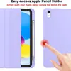Funda Protectora Adecuada para iPad 11 con Ranura para Lápiz, 26 Modelos, Airbag Mini 8, TPU Generación Air 6, 8.5 pulgadas Pro 12.9