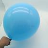 Globo de Látex Redondo de 10 Pulgadas Engrosado con Perlas Azul Claro Azul Marino Gris Neblina Azul Noche Decoración Arreglo de Cumpleaños