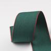 Cinta Dingxin de doble color con borde de algodón, cinta de poliéster con borde cubierto, para bricolaje, accesorios para el cabello hechos a mano, lazo para ramo, ropa, borde de caja de regalo