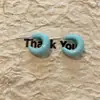 Pendientes con Forma de Letra C de Colores Dulces para Mujer Coreanos Simples Versátiles de Celebridad de Internet Lujo Accesible Diseño de Nicho Pendientes Elegantes