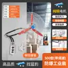 Ventilador FB a prueba de explosiones industrial tipo BTS-500/600/750 de pie/montado en pared, 220V/380V, otros tipos.