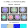 Luz de Piscina Inalámbrica RF de Plástico ABS de Colores Transfronteriza, Luz de Piscina de Bajo Voltaje, Luz para Acuario con Cascada de Agua, Luz Subacuática Impermeable