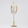 Modelo de Prótese Modelo de Vestido de Casamento Infantil Prateleira Modelo Feminino de Meio Corpo Mesa Manequim de Corpo Inteiro Suporte de Exibição Pendurado na Parede