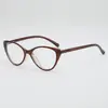 Moda Europea y Americana Nueva Estilo Ojo de Gato Personalidad Atuendos de Moda para Fotos de Rostro Despejado, Lentes Transparentes Se Pueden Combinar con Marcos para Lentes de Miopía