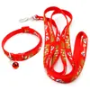 Collar para Mascotas Correa de Hierba para Perros Accesorios Colgantes para Perros Correa para Gatos Suministros para Mascotas Correa para Perros con Collar de Campana de Colores
