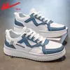 Zapatillas para hombre Warrior 2026 nuevas de primavera/verano, versátiles y de moda, color blanco, malla transpirable, zapatos casuales