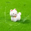 Miniaturas adoráveis de animais do zodíaco para criar micro-paisagens charmosas; Acessórios de decoração de jardim DIY e enfeites para pendurar