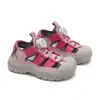 Sandalias Deportivas para Niñas 2026 Verano Nuevo Estilo Zapatos de Playa de Punta Cerrada Zapatos Casuales para Exteriores Infantiles de Suela Suave Antideslizantes