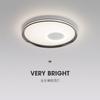 Lámpara de Dormitorio Normcore Italiana Nueva LED Moderna Minimalista para Habitación Estudio Lámpara de Espectro Completo Protección Ocular Lámpara Redonda 2025