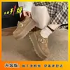 Sapatos Birkenstock Retro de Sola Grossa para Aumentar a Altura para Mulheres, Novos Mocassins Slip-On Primavera e Outono 2026, Sapatos Birkenstock Plataforma Versáteis