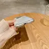 Funda de Teléfono con Película de Lente de Agujero de Precisión sin Marco Adecuada para Apple 17Promax Simple 16 Media Cubierta 11 Estuche Duro 13/14