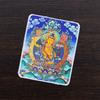 Pintura thangka dos oito santos padroeiros estilo Xizang doze zodíacos, benmingfo, thangka de mão núcleo thangka tela especial para thangka