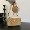 Bolsa pequena de alta qualidade para mulheres, novo modelo primavera e outono 2026, bolsa de câmera de luxo leve, bolsa versátil e moderna para celular, bolsa de ombro e transversal