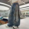 Conjunto Otoñal Moderno y Genial para Niñas 2026 Nuevo Estilo para Niños Mayores, Elegante Top de Manga Larga y Modernos Jeans Conjunto de Dos Piezas