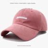 Em estoque Chapéu Boné de beisebol feminino Hard Top Protetor solar masculino Chapéu Outono e inverno Esportes ao ar livre Boné de pesca