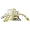 Tobogán de Acero Inoxidable No Estándar, Tobogán Grande de Acero Inoxidable para Exteriores, Equipo de Juego con Forma de Animal para Zonas Residenciales