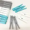 Venta Directa de Fábrica pinza para ropa de plástico 24 pinzas pinza para ropa/pinza para ropa fuerte
