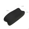 Almohadilla para reposabrazos de silla de oficina, reposabrazos suave de espuma viscoelástica para silla de computadora, almohadilla de soporte para muñeca, almohadilla elevadora para reposabrazos de silla gamer