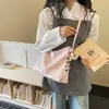 Bolsa Tote Casual de Grande Capacidade para Mulheres 2026 Nova Couro Macio para o Trabalho Casual Ombro Axila Bolsa Transversal Versátil
