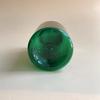Botella de Producto de Salud para Mascotas Personalizado Spot Botella de Muestra para Mascotas Botella de Plástico Verde Botella Secundaria Sólida Botella Sellada de Boca Ancha