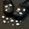 Decoraciones DIY para Zapatos Crocs: Accesorios de Pedrería de Saturno, Nuevos Encantos 3D Versátiles y Creativos para Zapatos, Desmontables