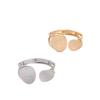 Pulsera Turca Ovalada de Metal para Mujer Nueva Pulsera Nicho de Lujo Ligero Pulsera de Temperamento a la Moda Accesorios Venta al por Mayor