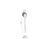 Talheres de Aço Inoxidável 1010 Conjunto de Faca, Garfo e Colher para Bife Ocidental Suprimentos de Hotel Colher de Sopa Colher para Misturar Café Garfo de Frutas