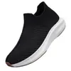 Zapatos de mujer otoño nuevos calcetines de punto voladores zapatos de malla zapatos de moda casual zapatos deportivos zapatos de correr para mujer