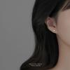 Pendientes de Conejo de Dibujos Animados de Plata s999 Estilo INS para Mujer Caperucita Roja Estilo Japonés Frescos y Lindos Pendientes Divertidos para Niña