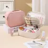 Bolsa de Maquiagem Três em Um Extra Grande, Necessaire Portátil de Luxo, Bolsa de Armazenamento de Cosméticos para Viagem, Bolsa de Maquiagem, Necessaire