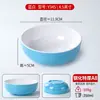 Bol de melamina engrosado resistente a altas temperaturas estilo coreano para tiendas de desayunos, bol para gachas, bol para hot pot picante, bol para carne asada, bol para fideos wonton, bol para fideos de arroz, uso comercial