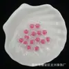 Cuentas de Dulce en Cuentas Color Interior Transparente Celebridad de Internet Transmisión en Vivo Pulsera Hecha a Mano DIY Colgante para Coche Joyería Llavero Accesorios