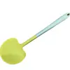 Espátula de Silicone, Espátula de Cogumelo, Espátula de Cozinha, Colher e Espátula Especiais para Panelas Antiaderentes, Silicone Tudo-em-Um