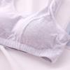 Venta Directa de Fábrica de Sujetadores de Algodón para Mujeres de Mediana Edad y Mayores, Ropa Interior Fina Tipo Chaleco para Personas Mayores, Sujetadores de Talla Grande sin Aros