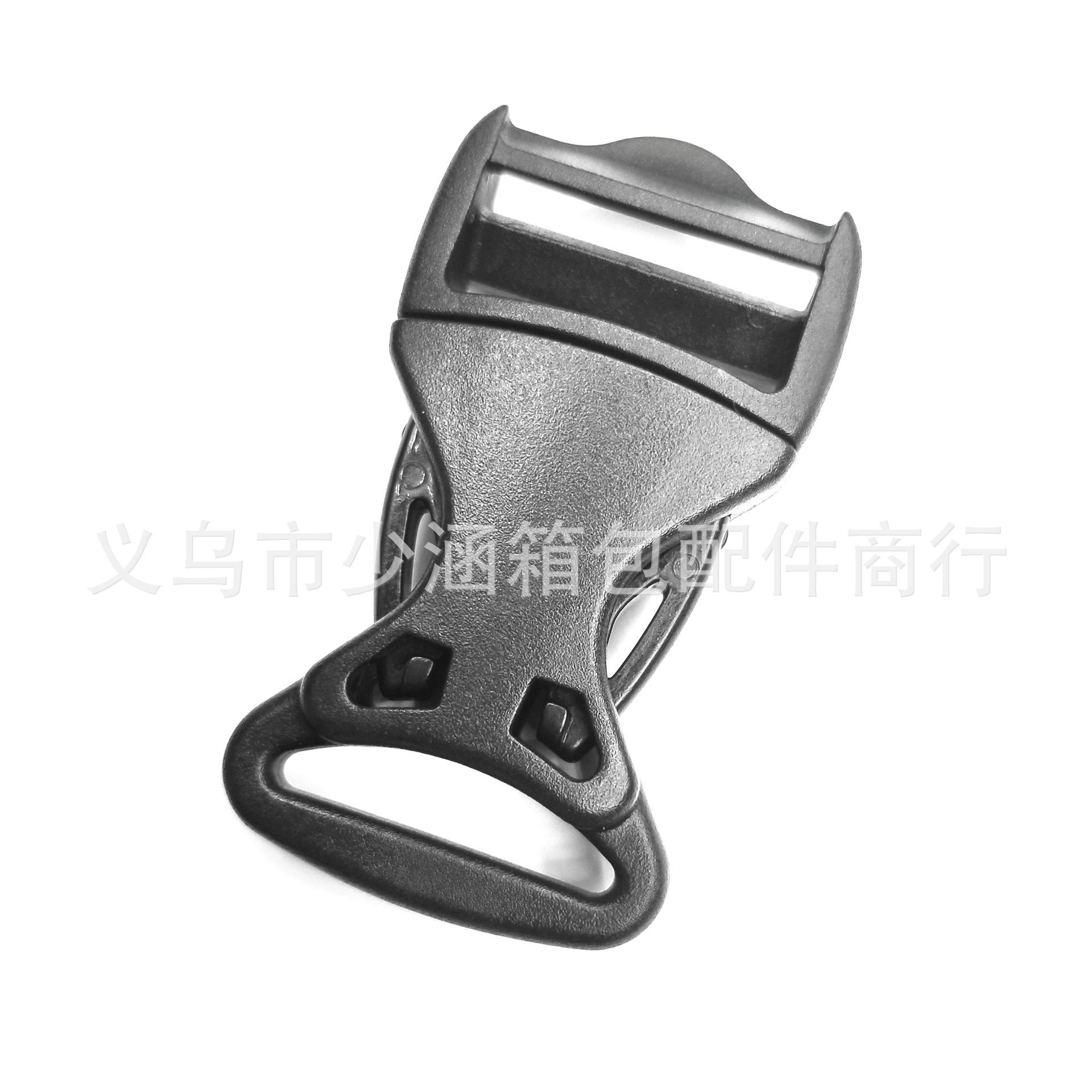 塑料鱼尾型插扣