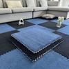 Alfombrillas Modernas Sencillas de Empalme para Sala de Estar y Dormitorio, Tapetes para Gateo de Bebés para el Hogar, Alfombrillas Cortables y Fáciles de Cuidar