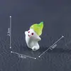 Transfronterizo Nuevo Producto Creativo Halloween Parca Fantasma Muñeco Figura Linda Decoración DIY Accesorio para Colgar Mini Adorno