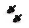 Adecuado para Volkswagen Audi Renault clip de revestimiento de paso de rueda clavo de hebilla de plástico hebilla de fijación de carenado de tapa de rueda de coche