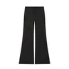 Ropa de mujer al por mayor transfronteriza 2026 AliExpress artículo de moda más vendido conjunto de top de tubo + pantalones largos con textura de satén de seda