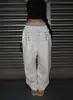 Pantalones de pierna ancha de tiro alto con estampado de tachuelas transfronterizo estilo INS para mujer, nuevo estilo de verano, pantalones largos florales casuales, sueltos y con caída