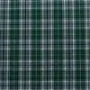 Camisas de Cuadros Teñidos en Hilo Estilo Rojo y Verde Navideño, Ropa, Ropa para Niños, Tela de Retorno Rápido