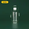 30 50 100 200 250ml Botellas Transparentes con Escala, Botellas de Plástico para Líquidos, Botellas para Muestras, Botellas de Medicina