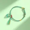 Pulsera de Hilo Rojo de Bebé de Dibujos Animados 2026 Nuevo Estilo Bendición Pequeño Zongzi Pulsera Estilo Chino Festival del Bote del Dragón Hilo de Cinco Colores Ajustable Venta al por Mayor