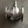 SS321 304L 2205 310 316RL 317 318 Aço Inoxidável Flange Válvula Esfera