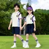 Uniformes de Jardín de Infancia, Atuendos de Verano, Sesión de Fotos de Graduación, Estilo Academia, 61 Atuendos para Presentaciones, Conjunto de Uniforme Escolar de Otoño para Estudiantes de Primaria