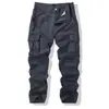 Pantalones rectos casuales de trabajo al por mayor para hombre 2026 transfronterizos, pantalones de trabajo de talla grande, pantalones multibolsillos, pantalones de trabajo de alta resistencia estilo coreano