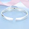 Estilo Coreano Nuevo Pulsera Chapada en Plata Seiko para Mujer Filigrana Brillante Estilo Étnico Retro Pulsera Abierta de Pavo Real Joyería de Mano